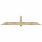 Ekena Millwork Eugene Rough Sawn Timber Gable Bracket, Douglas Fir, 96"W x 20"H x 4"D x 6"F, 5/12 Pitch GBW096X20X0406EUG00RDF - alternate 1